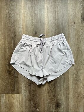all in motion Dusty Lavender Running Shorts